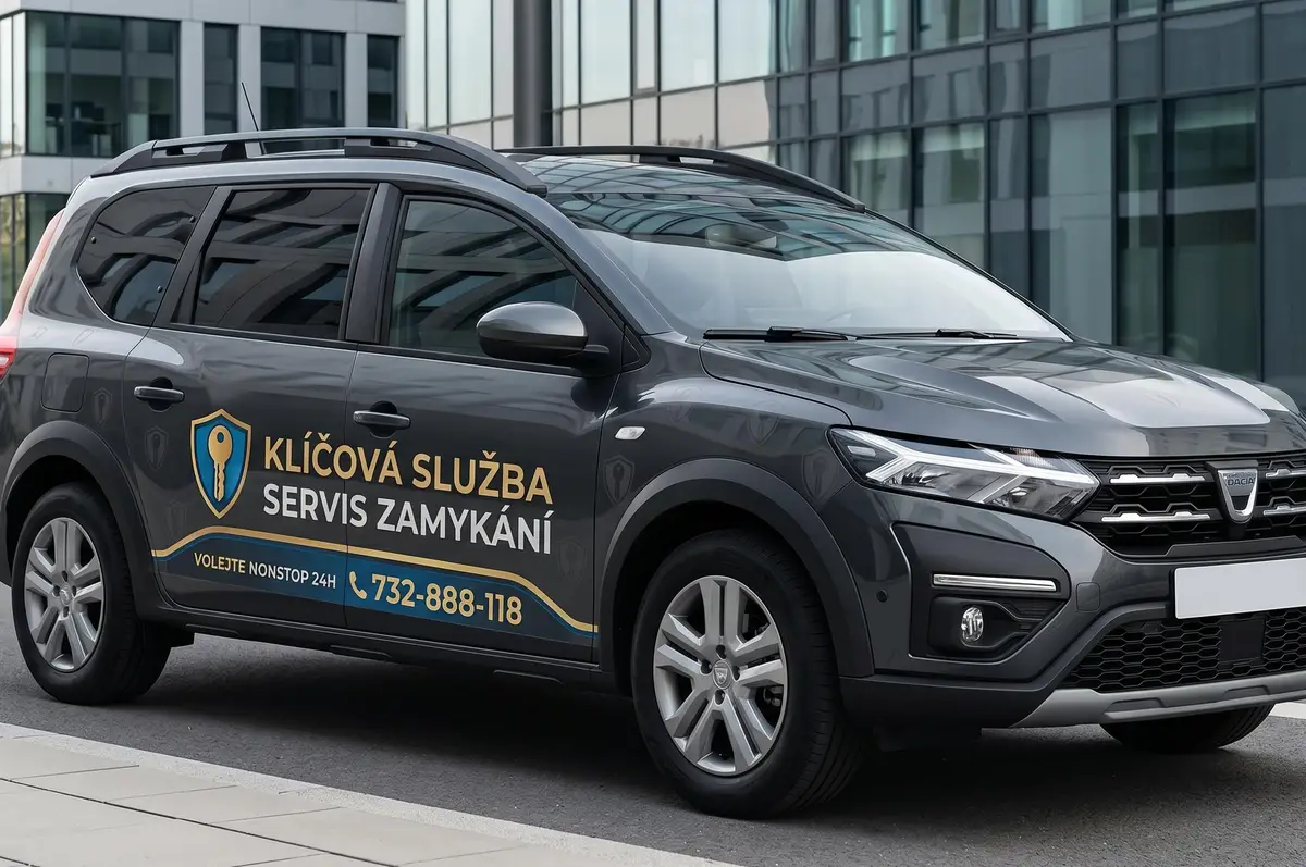 Nouzové otevírání dveří - výroba autoklíčů - Vladimír Veselka